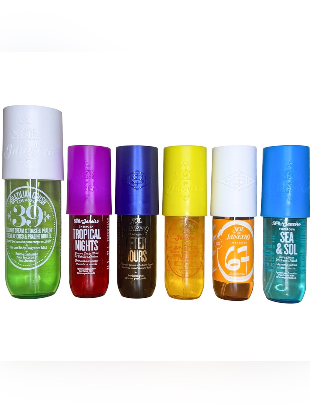 Sol de Janeiro Assorted Perfume Mist Bundle